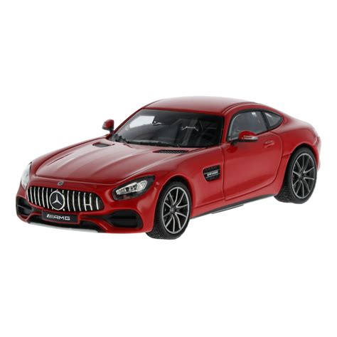 Mercedes-AMG GT Coupé, C190 (jupiterrood, Norev, 1:43) | Schaalmodellen ...