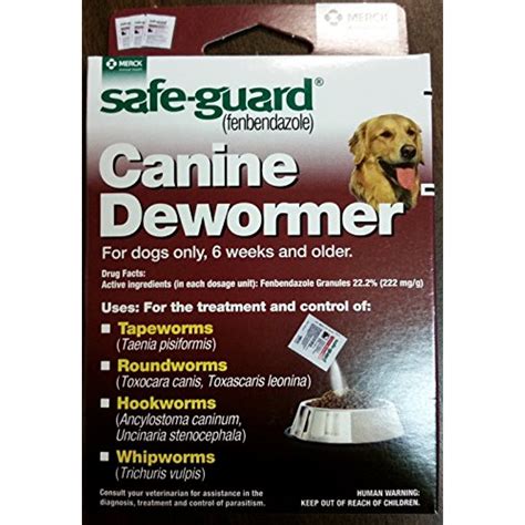 Safe-Guard Canine Dewormer 4 grams 3 pack @@ You can click on the image for additional details ...