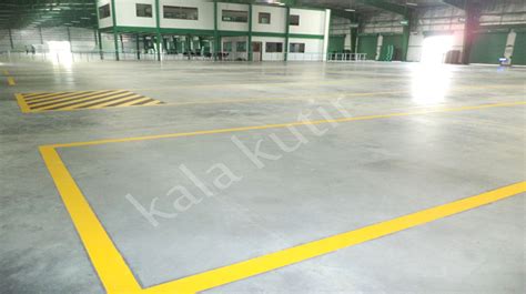 Industrial Floor Marking, Floor Marking Paint - Kalakutir