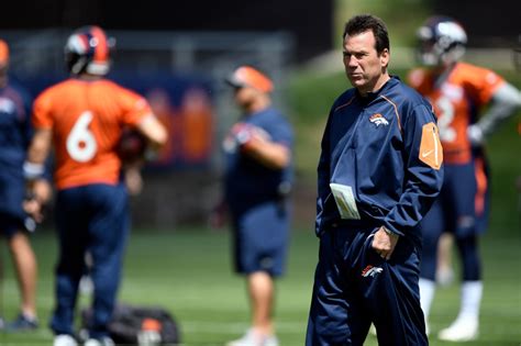 Gary Kubiak is comfortable with Broncos' competition at quarterback