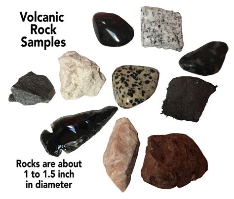 Volcanic Rock Types