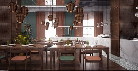 Restaurant-cafe concept :: Behance