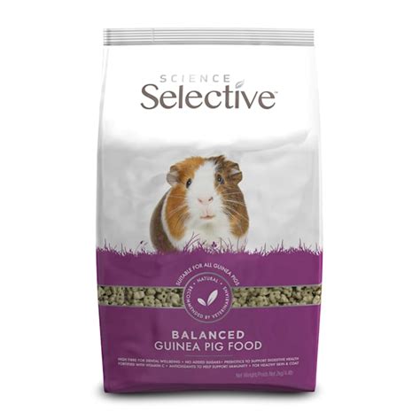 Supreme Science Selective Balanced Food for Guinea Pigs, 4 lbs. | Petco