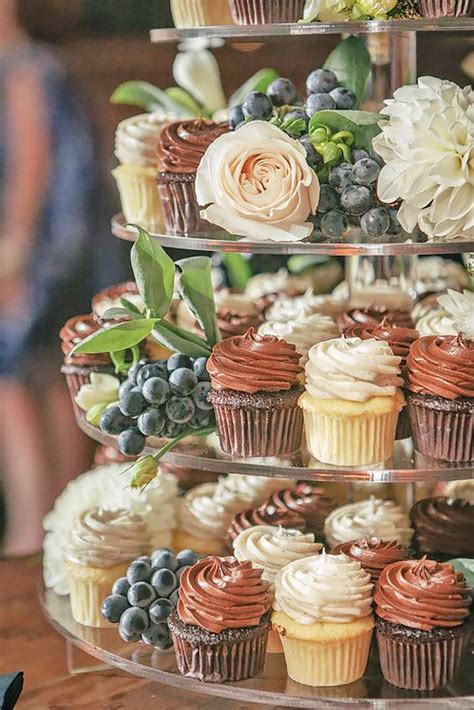 The 25+ best Wedding cupcakes ideas on Pinterest | Mini wedding cupcakes, Rustic wedding ...