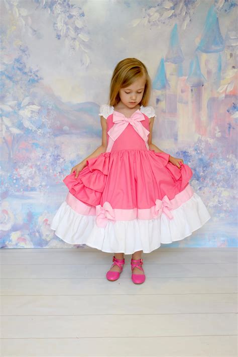 Pink Cinderella Dress | Etsy