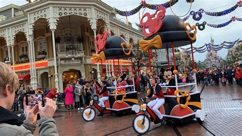 PHOTOS, VIDEO: Watch the Mickey Mouse 91st Birthday Celebration Pre ...