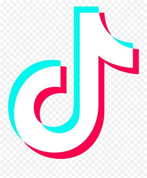 Tic Toc Transparent Tiktok Logo - Just Dogs23