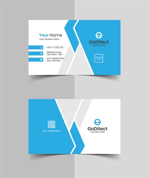 Business Card Printing Press Visiting Card Design 10854279 Vector Art at Vecteezy