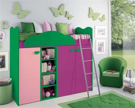 Camerette bambini salvaspazio | Kids loft beds, Modern kids bedroom ...