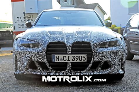 2025 BMW M3 Refresh Spied Undergoing Testing