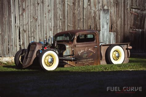 Rat Rod 1936 Ford Pickup (1 of 38) | Fuel Curve