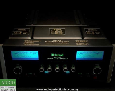 McIntosh MA8900 Integrated Amplifier | Audio Perfectionist