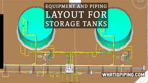 Storage Tank Piping Layout with Online Course – What Is Piping