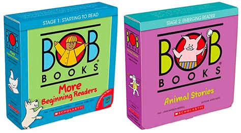 Bob Books Learn-to-Read Workbooks & Sets From $6.39 on Amazon ...