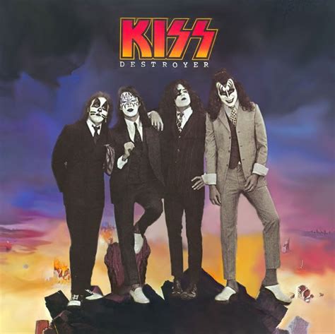 Kiss Destroyer Album Cover With Dressed To Kill Cover Synthesis ! | KISS Art | Pinterest | Kiss ...