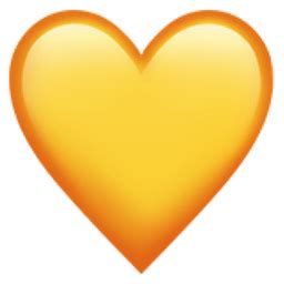 Yellow Heart Emoji (U+1F49B)