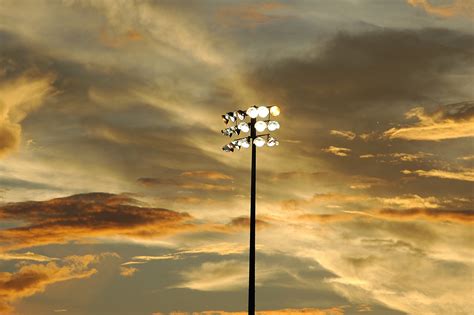 Stadium Lights Free Stock Photo - Public Domain Pictures