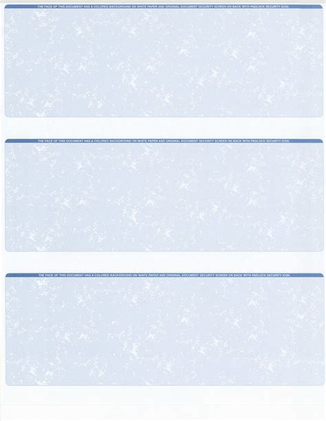 Blank Business Check Template | Template Business