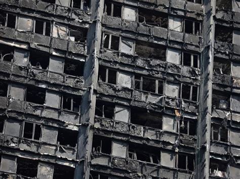 Grenfell Tower fire: Cladding supplier distances itself from disaster ...