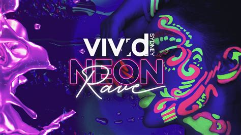 Vivid Neon Rave | Side Bar Sydney