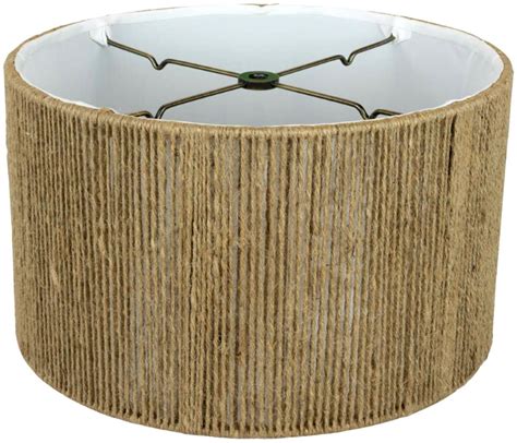 Hemp String Drum Lamp Shade 12-18"W | Lamp Shade Pro