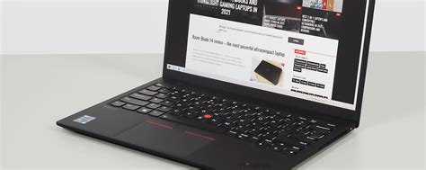 Lenovo ThinkPad X1 Nano gen 2 2022 update - more powerful, still under 1 kg