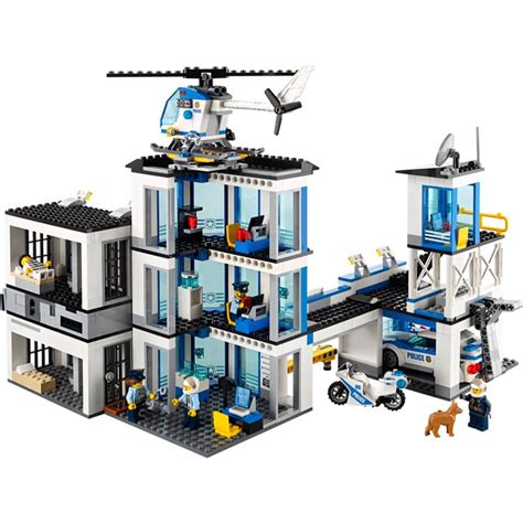 Lego City 60141 Delegacia Esquadra De Policia - R$ 799,99 em Mercado Livre