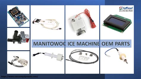 Manitowoc Ice machine OEM parts