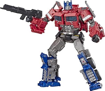 Transformers Toys Studio Series 38 Voyager Class Transformers: Bumblebee movie Optimus Prime ...