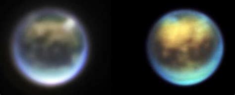 JWST has taken pictures of clouds on Saturn’s moon Titan