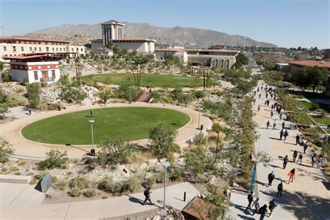 UTEP Ranks No. 1 in Brookings Institution Study of U.S. Public Universities