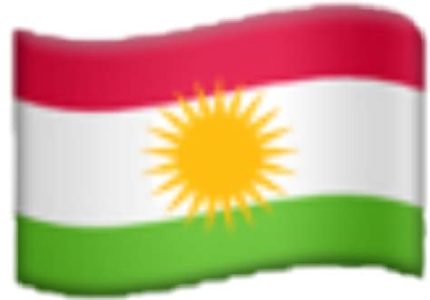 Kurdistan Emoji