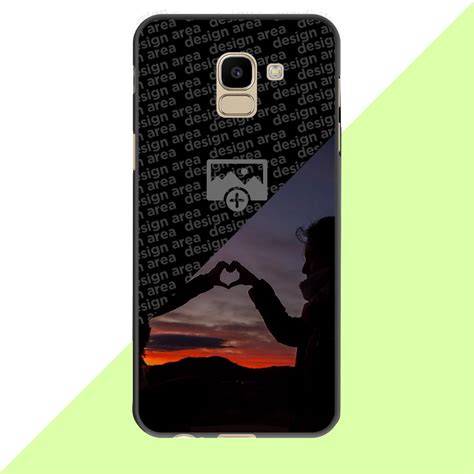 Customize Your Classic Soft Samsung Galaxy J6 (2018) Case - Decalaki.com