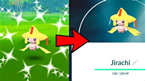 OP!😳 Shiny Jirachi Pokemon Go - YouTube