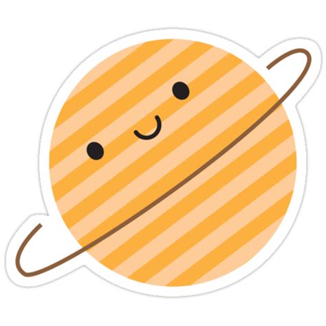 "Planet Saturn" Stickers by marcelinesmith | Redbubble