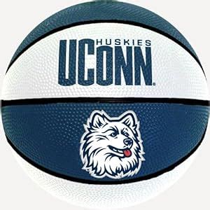 Amazon.com : NCAA Connecticut Huskies Mini Basketball : Sports Fan ...