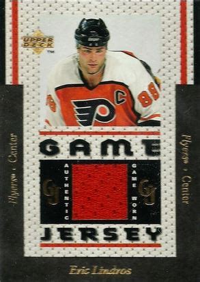 Eric Lindros Cards, Rookie Cards and Autographed Memorabilia Guide