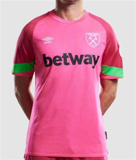 West Ham 2023-24 GK Third Kit