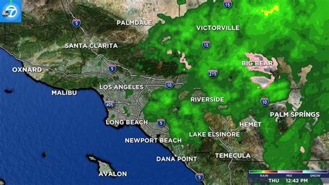 Mega Doppler 7000 HD | Los Angeles Weather News | abc7.com