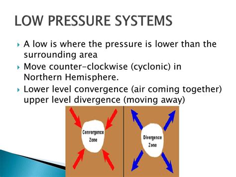 PPT - HIGH AND LOW PRESSURE SYSTEMS PowerPoint Presentation, free ...