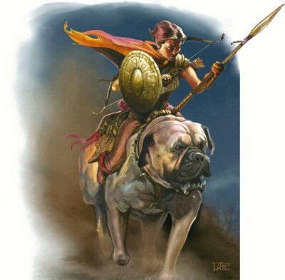 Mastiff mount. | Character art, Dnd characters, Fantasy characters