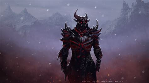 Daedric Armor Wallpaper