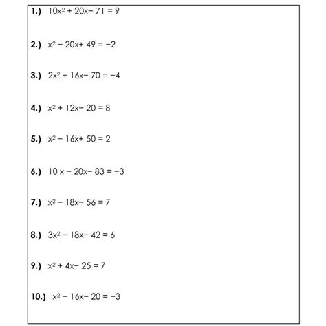 Quadratic Equation Problems | Quadratic Equation