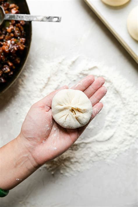 Easy Baked Manapua (Hawaiian-Style Char Siu Bao) | PWWB