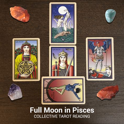 Full Moon in Pisces Tarot Reading 2022 - Galileo's Mirror Tarot ...