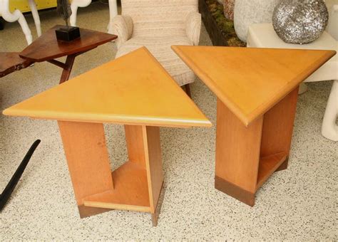 Unique Frank Lloyd Wright End Table