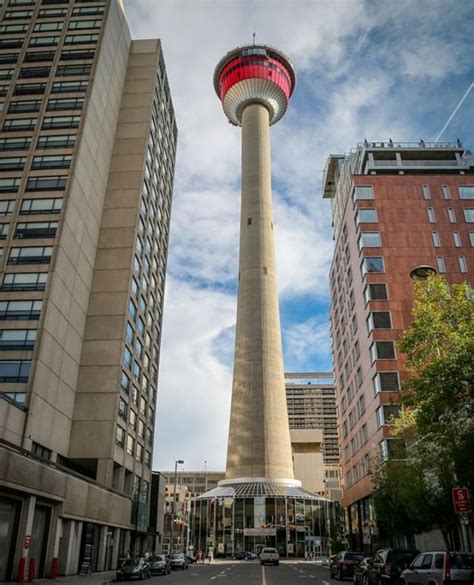 The Calgary Tower is a must-see in Calgary. . . . . . . #yycnow # ...