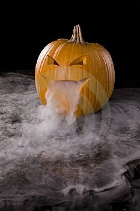 Halloween decorations, how to make a fog maker | Halloween outdoor ...