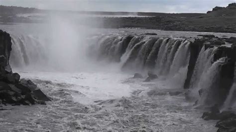 Iceland, Selfoss Waterfall - YouTube