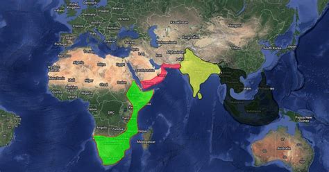 proto australoids : Scribble Maps